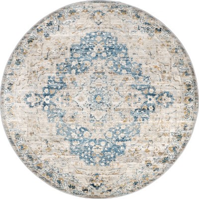 Nuloom Alessandra Millifleur Medallion Indoor Area Rug