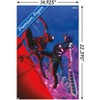 Trends International Marvel's Spider-Man: Miles Morales - Fight Unframed Wall Poster Prints - 3 of 4