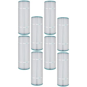 Hurricane 8 Pack HF7470-04 Advanced Pool Filter Cartridge Replacement for PCC80, Unicel C-7470, Filbur FC-1976, Pentair Clean & Clear 320 - 1 of 4