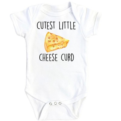 Cheese Curd - Baby Boy Girl Clothes Infant Onesie® Funny Cute Newborn GS1