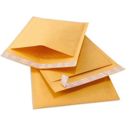 supplyhut 50 #0 6x9 Kraft Paper Padded Bubble Envelopes Mailers Shipping Case 6''x9" - image 1 of 4