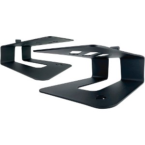 SOUNDRISE BIG-5 Large Speaker Stands for 8 inch or Larger Studio Monitors for Desk Floor Vibration Dampening Black - 1 of 4