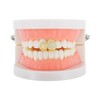 Unique Bargains Hip Hop Hollowout Fake Grills 1 Pc - 2 of 4