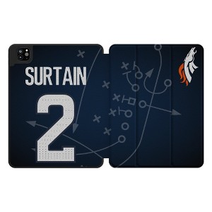 NFL Denver Broncos Players Game Tactic Tablet Case for Apple iPad - 1 of 4