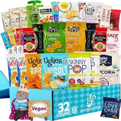 Gluten Free Palace Snack Box Variety Vegan (32 Count)