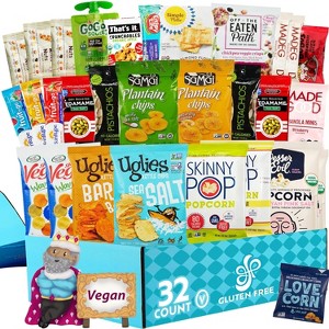 Gluten Free Palace Snack Box Variety Vegan (32 Count) - 1 of 4