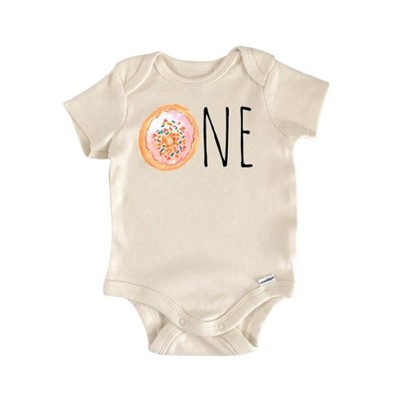 Donut Birthday 1st Baking - Baby Boy Girl Clothes Infant Onesie® Funny Cute Newborn GS1