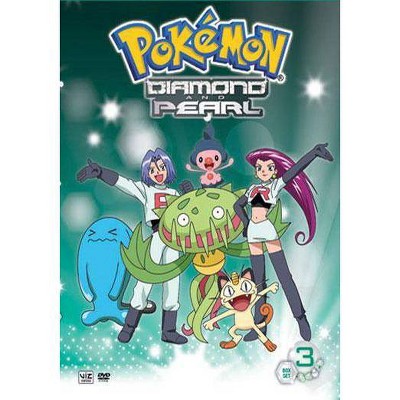 Pokemon Diamond & Pearl: Collection 3 (DVD)(2009)