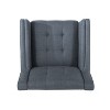 Sapphtopaz Accent Chair Mid-century Modern Armchair Lounge Chair Living Room Chair Comfy Chair for Living Room - 3 of 4