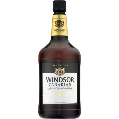 Windsor Canadian Whisky - 1.75L Plastic Bottle