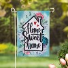 Home Sweet Home Burlap Garden Flag - 2 of 4
