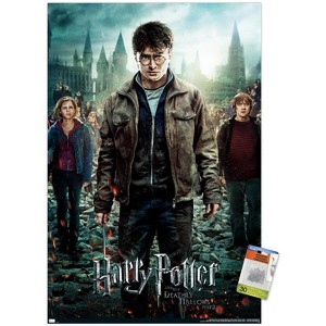 Trends International Harry Potter and the Deathly Hallows: Part 2 - One Sheet Unframed Wall Poster Prints - 1 of 4