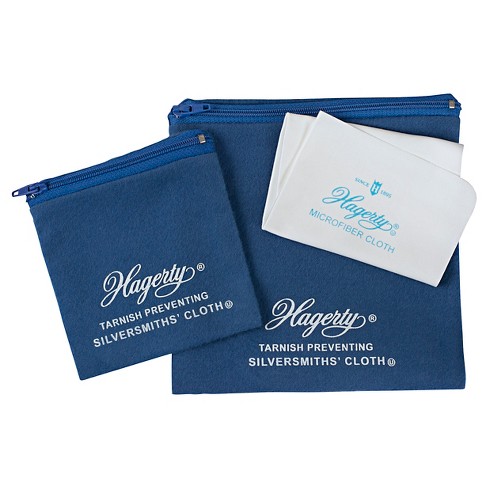 Jewelry Polishing Cloth, Made by Hagerty