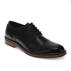 Dockers Men's Allen Oxfords | Black | Size 11 | Leather