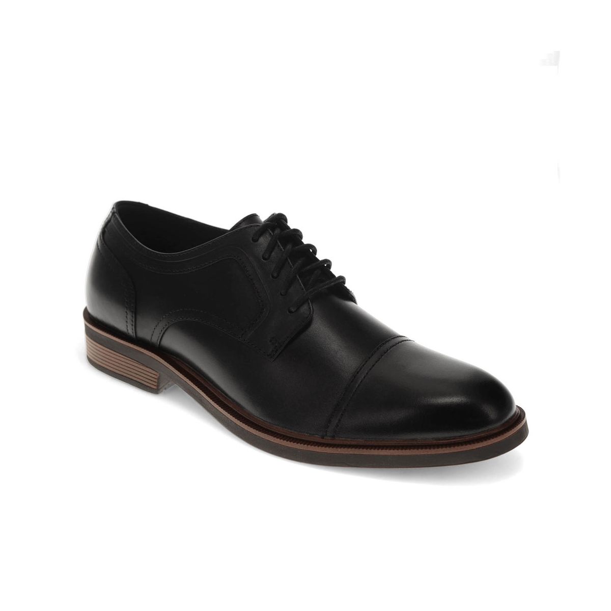 Dockers Mens Allen Leather Dress Captoe Oxford