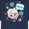 Boys' - Disney - Sis Big Elsa Long Sleeve Graphic T-Shirt - 2 of 4