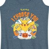 Women's - Pokémon - Candy I Choose You Graphic Racerback Tank - 2 of 4