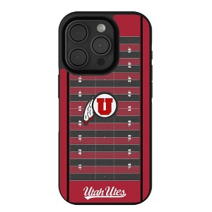 NCAA Big 12 Universities Field Bump Cell Phone Case for Apple iPhone - 1 of 4