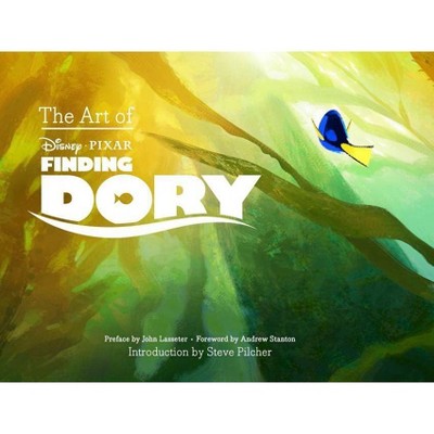 The Art of Finding Dory - (Hardcover)