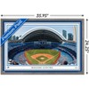 Trends International MLB Toronto Blue Jays - Rogers Centre 22 Framed Wall Poster Prints - 3 of 4