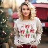 Simply Sage Market Women's Graphic Sweatshirt Coquette Christmas Collage - 2 of 4