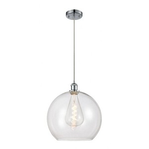 Athens - 1 Light Pendant In Industrial Style-18.38 Inches Tall and 13.75 Inches Wide - 1 of 1