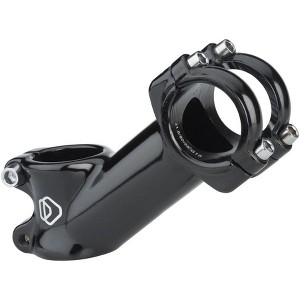 Dimension 31.8 Stem Lenght 110mm Clamp 31.8mm +35 Deg 1 1/8 in Black Aluminum - 1 of 1