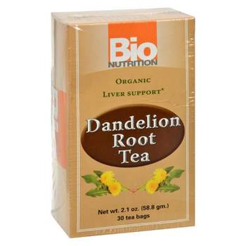 Bio Nutrition Dandelion Root Tea - 1 Box/30 Bags