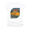 Simply Sage Market Camp More Worry Less Badge Short Sleeve Tee - 2 of 4