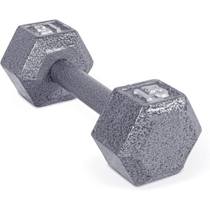CAP Barbell Hex Dumbbell Set, for Home Gym, Multiple Sizes for Strength & Fitness Training - 1 of 4