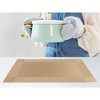 REGALWOVEN PVC Kitchen Dining Table Decor Washable Wipeable Heat Resistant Placemats 8 Pcs - 2 of 4