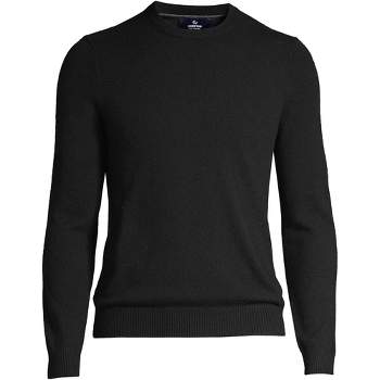 Lands' End Men's Fine Gauge Cashmere Sweater