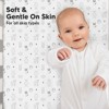 KeaBabies 2pk Isla Fitted Crib Sheets for Boys, Girls, Baby Crib Sheet, Fits Standard Nursery Crib Mattresses - 4 of 4