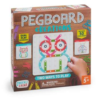 Hama Peg Board for Iron Beads - XL Set - Playpolis