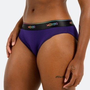 Woxer | Ultra-Soft, Stretchy, Pad Friendly | Women's Bikini Brief - 1 of 4