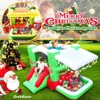 Belatt Inflatable Bounce House Water Park Slide Holiday Jumper with Blower + 80" x 91" Play Area + Indoor and Outdoor Kids Holiday Fun Oxford Cloth - 2 of 4