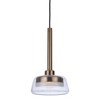 Craftmade Lighting 1 - Light Pendant in  Satin Brass - 3 of 4