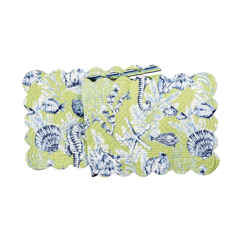 C&F Home Fenwick Isle Quilted Table Runner, 1 of 8