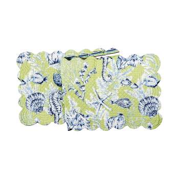 C&F Home Fenwick Isle Quilted Table Runner