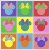 Women's Mickey & Friends Warhol Minnie Racerback Tank Top - 2 of 4