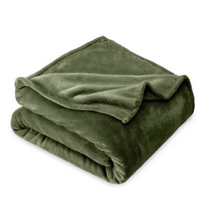 Microplush Fleece Bed Blanket by Bare Home - 1 of 4