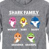 Boys' - Baby Shark - Types Of Sharks Long Sleeve Graphic T-Shirt - 2 of 4
