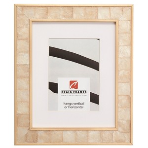 Craig Frames Opulence Ornate Mother of Pearl Single Image Picture Frame, Matted - 1 of 3