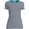 Lands' End Women's Cotton Rib T-shirt - 3 of 3