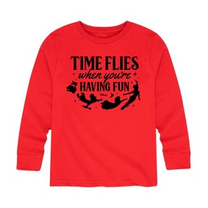 Boys' - Disney - Peter Pan Long Sleeve Graphic T-Shirt - 1 of 3
