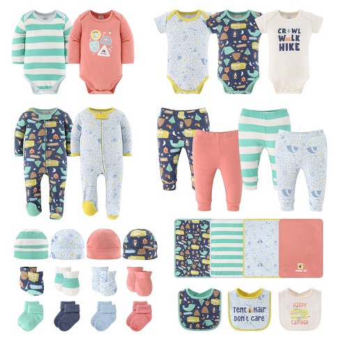 Baby Needs New Born Baby Gift Set for Baby Boy and Girl -13 Pieces