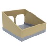1/64 The Double Bay 40ft x 40ft Cattle Shed, Tan & Red, 3D Printed RW-056 - 4 of 4