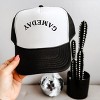 Simply Sage Market Gameday Upside Down Arch Foam Trucker Hat - 3 of 3