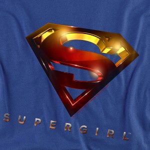 Women's Supergirl Logo Glare Loose T-Shirt - 1 of 4
