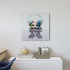 Yosemite Home Decor Cat Beats, Multicolor - 4 of 4